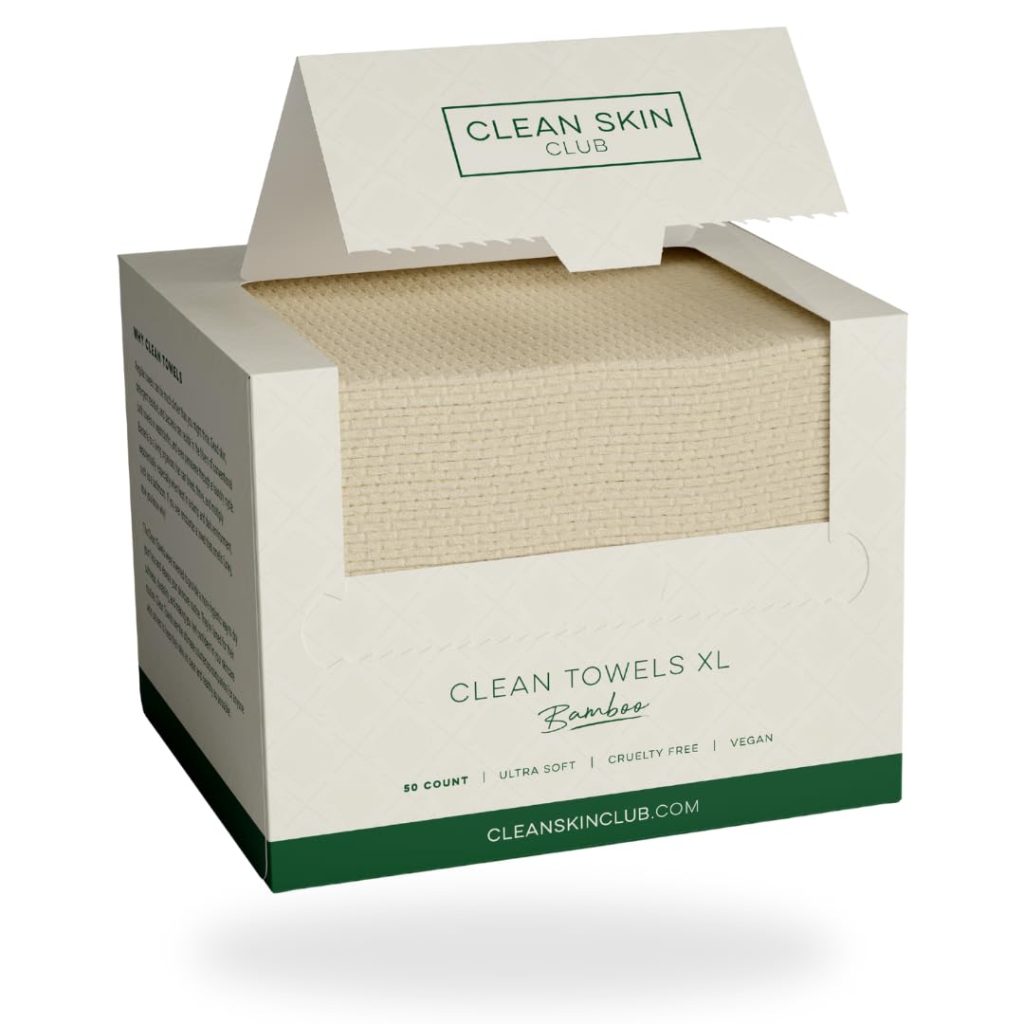 clean skin club towels ingredients