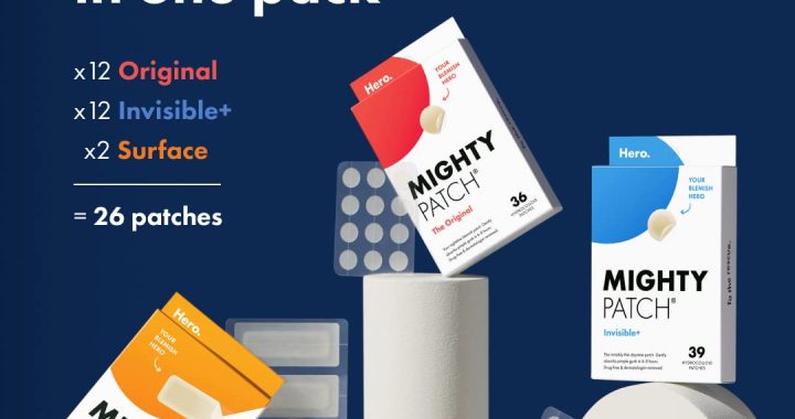 The Mighty Patch Original: Your Overnight Acne Fix.