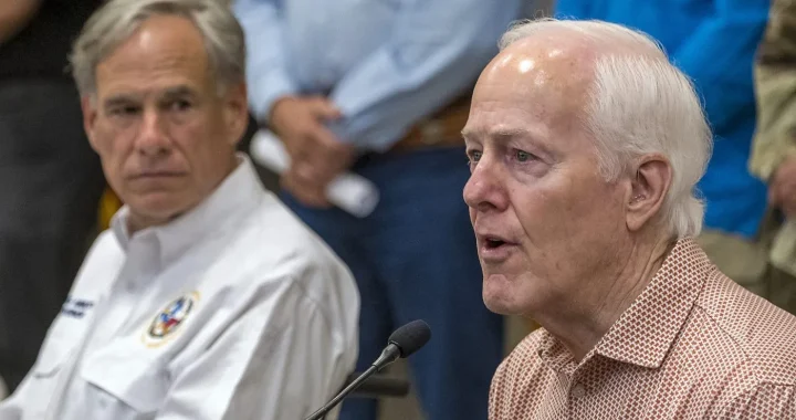 Senator Cornyn Says FBI Aiding Search for Fleeing Texas Dems