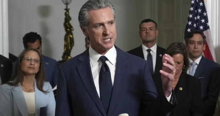 California and Texas Clash Over Redistricting Amid Rising Tensions