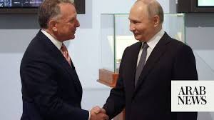 Putin and Witkoff Hold Key Talks Ahead of US Sanctions