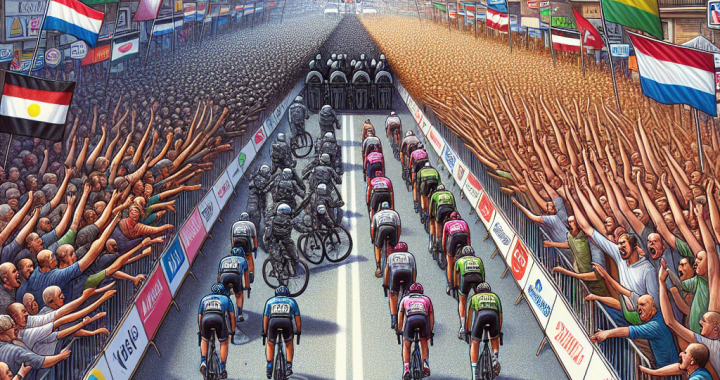 Final Stage of Vuelta a España Disrupted by Pro-Palestinian Protesters
