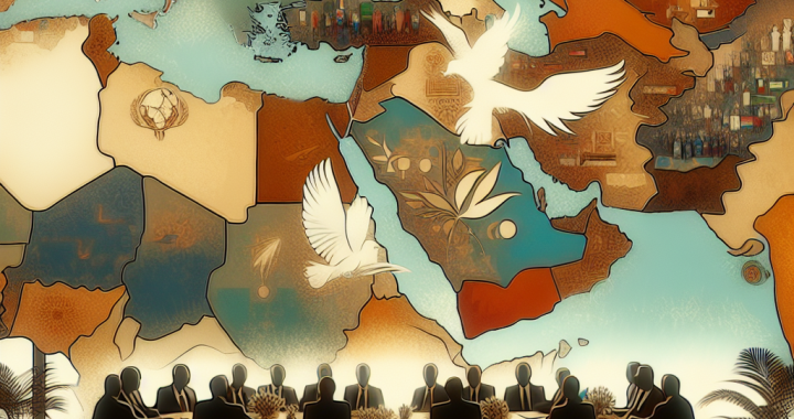 Arab Officials Call for Non-Military Actions Against Israel Amid Rising Tensions