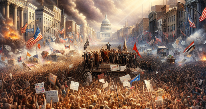 Rising Fury: A Nation on the Brink – From Failed Royalist Uprising to Explosive Street Protests