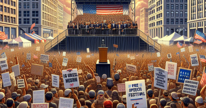 Tommy Robinson’s Free-Speech Festival: Controversy and Context