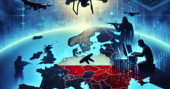Rising Hybrid Warfare Concerns: Drones and GPS Jamming in Poland