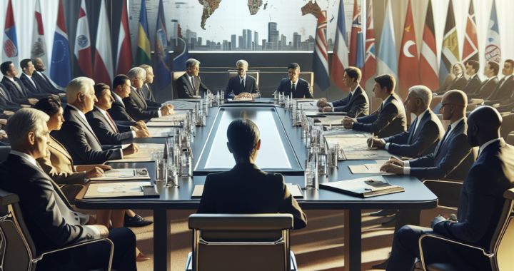 Diplomatic Consultations Amidst Stalled Efforts to End Gaza Conflict