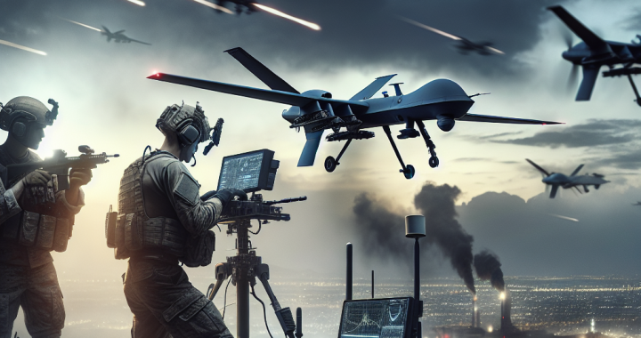 Ukraine’s Defense Against the Rising Threat of Russian Attack Drones