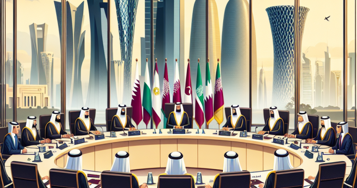 Arab Foreign Ministers Convene in Doha Ahead of Major Summit