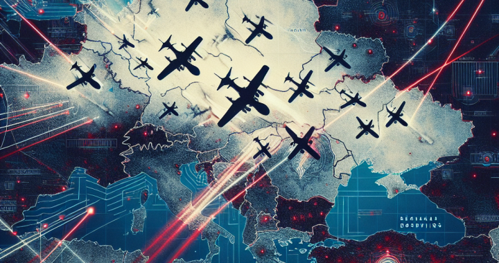 Russian Drone Incursions Heighten Regional Tensions Beyond Ukraine