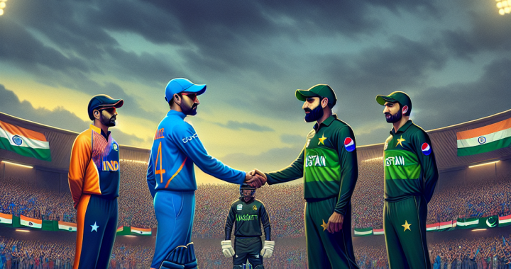 Tense Encounter: Indian Players Refuse Handshake with Pakistani Opponents Amidst Recent Hostilities