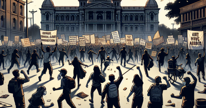 From Royalist Uprising to Mass Protests: Unrest Signals in a Troubled Nation