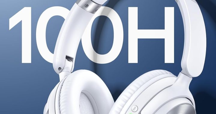 TAGRY Hybrid Active Noise Cancelling Headphones