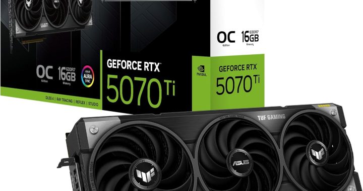 ASUS TUF Gaming GeForce RTX ™ 5070 Ti 16GB GDDR7 OC Edition Gaming Graphics Card 