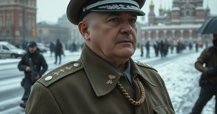 Russian Lt Gen Vladimir Alexeyev Shot and Wounded Near Moscow