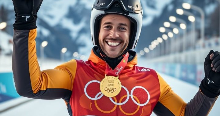 Matt Weston Makes History! Olympic Gold for Team GB in Cortina!