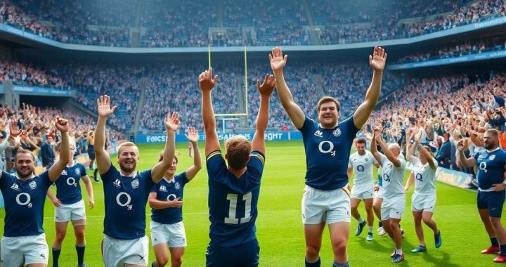 A Perfect Day: Scotland’s Wildly Entertaining Calcutta Cup Triumph