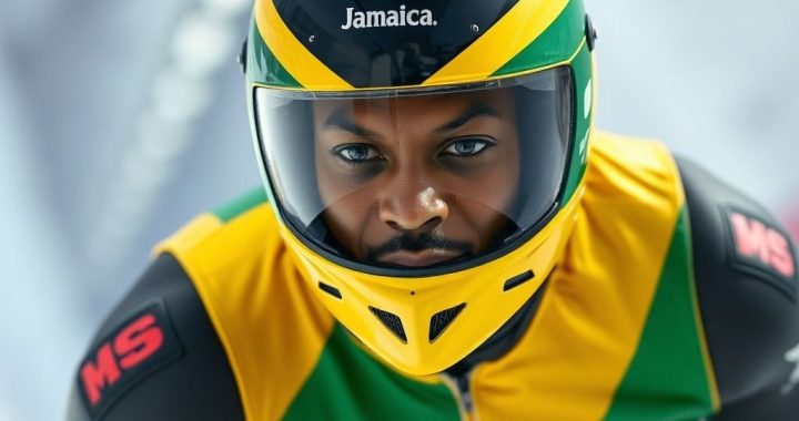Bobsleigh Star Joel Fearon Comes Out of Retirement to Represent Jamaica at Third Winter Olympics