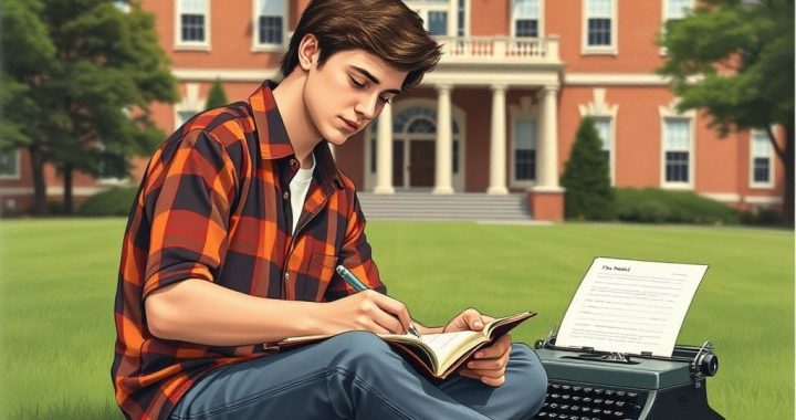 How My Freshman Year Fraternity Experience Became a Novel (And Now I Need an Agent!)