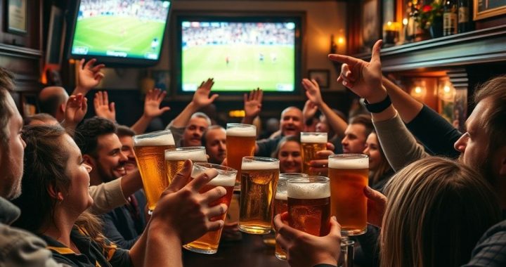 UK Pubs Score Extra Time for World Cup Fans!