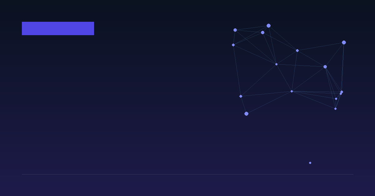 Agentic AI automation network diagram for small businesses